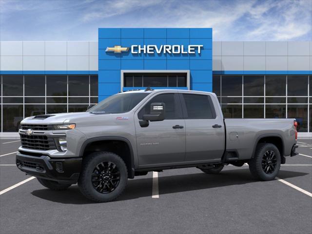 new 2025 Chevrolet Silverado 2500 car, priced at $69,155