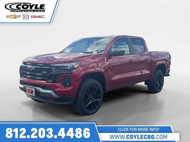 new 2024 Chevrolet Colorado car, priced at $47,745