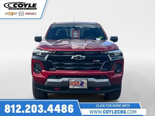 new 2024 Chevrolet Colorado car, priced at $47,745