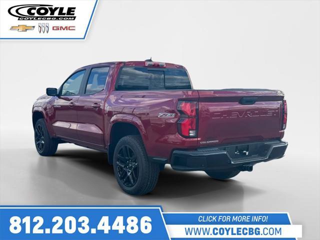 new 2024 Chevrolet Colorado car, priced at $47,745