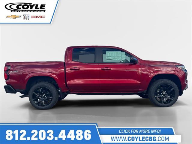 new 2024 Chevrolet Colorado car, priced at $47,745