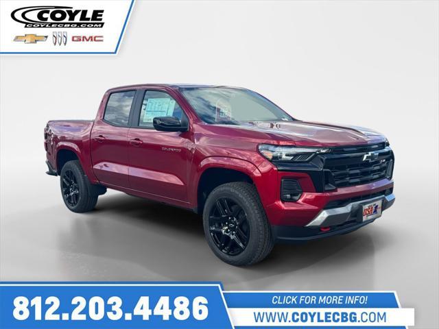 new 2024 Chevrolet Colorado car, priced at $47,745