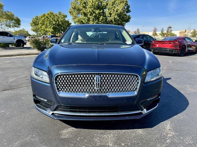 used 2017 Lincoln Continental car, priced at $17,754