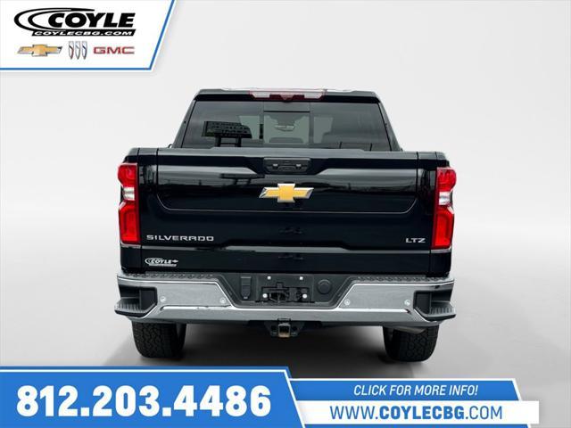 new 2024 Chevrolet Silverado 1500 car, priced at $64,665