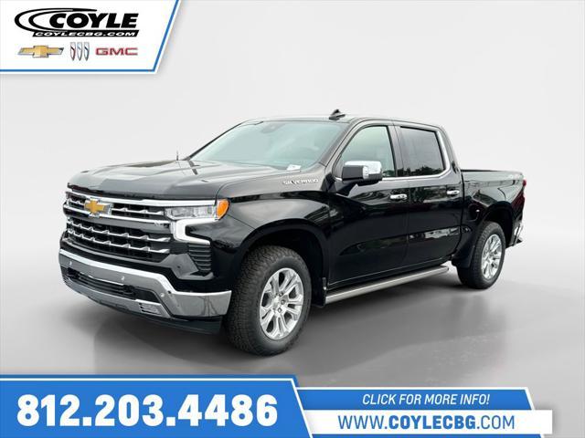 new 2024 Chevrolet Silverado 1500 car, priced at $64,665