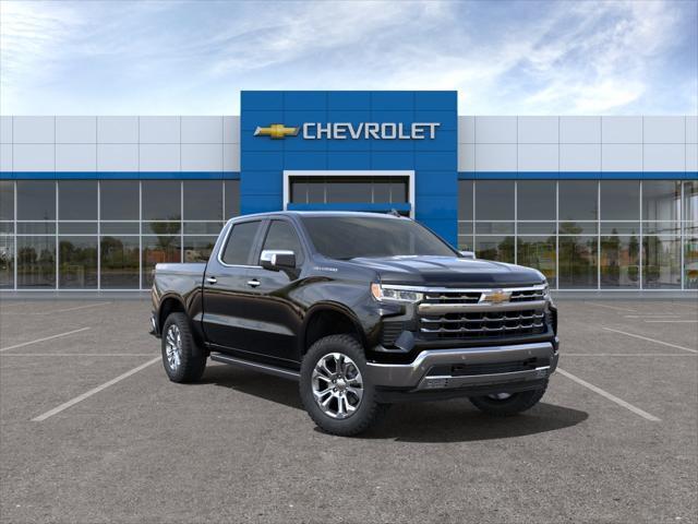 new 2024 Chevrolet Silverado 1500 car, priced at $64,665