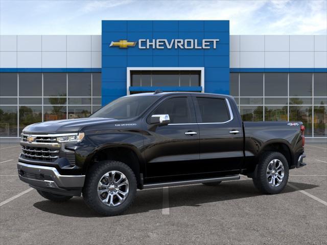 new 2024 Chevrolet Silverado 1500 car, priced at $64,665