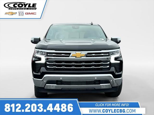 new 2024 Chevrolet Silverado 1500 car, priced at $64,665