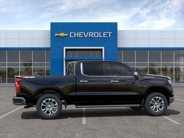 new 2024 Chevrolet Silverado 1500 car, priced at $64,665