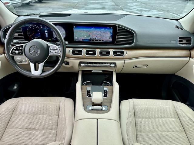 used 2020 Mercedes-Benz GLS 450 car, priced at $32,950