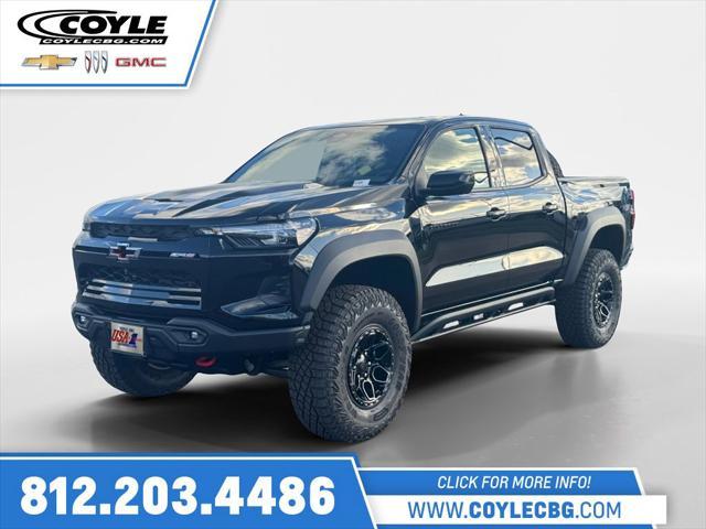 new 2024 Chevrolet Colorado car, priced at $65,370