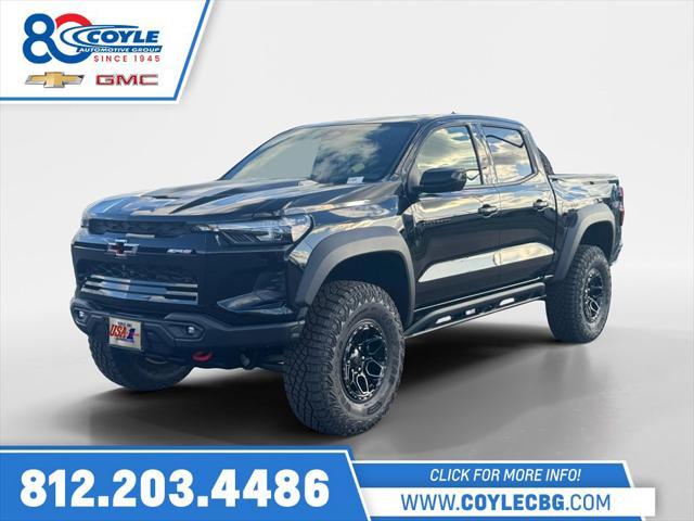 new 2024 Chevrolet Colorado car, priced at $65,370