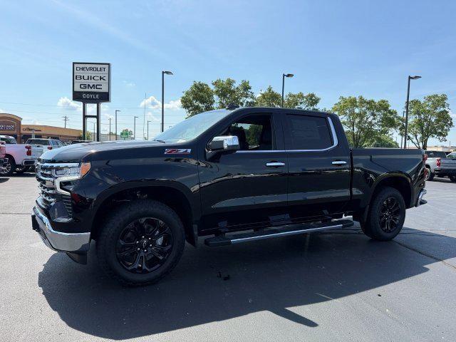 new 2025 Chevrolet Silverado 1500 car, priced at $69,260