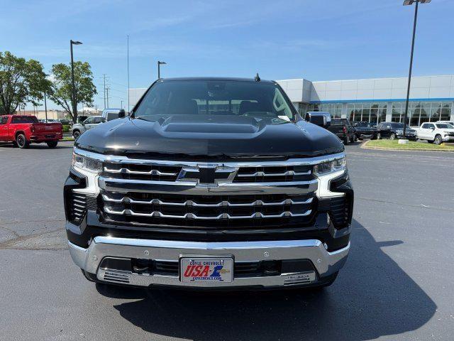 new 2025 Chevrolet Silverado 1500 car, priced at $69,260