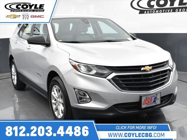 used 2020 Chevrolet Equinox car, priced at $14,784