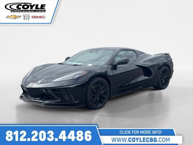 new 2024 Chevrolet Corvette car, priced at $102,320