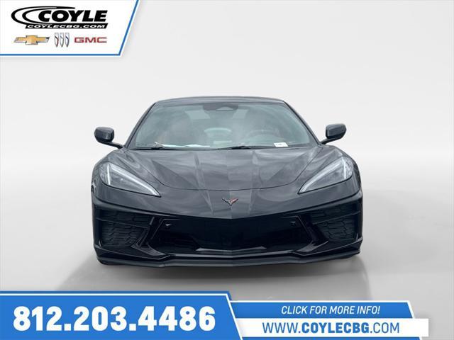 new 2024 Chevrolet Corvette car, priced at $102,320