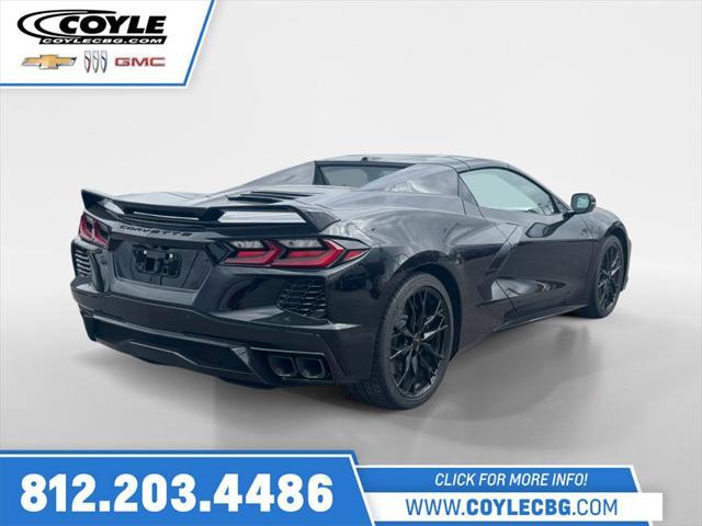 new 2024 Chevrolet Corvette car, priced at $102,320