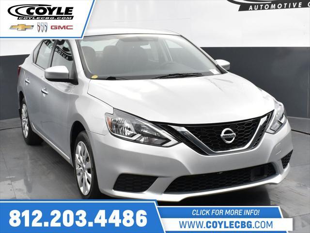 used 2019 Nissan Sentra car, priced at $11,941
