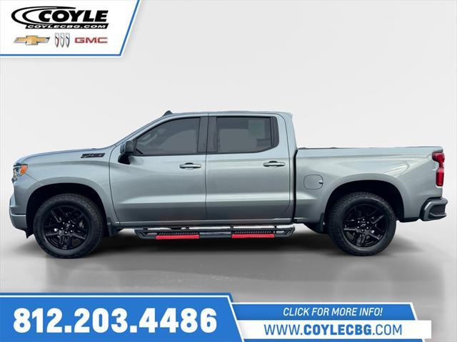 used 2023 Chevrolet Silverado 1500 car, priced at $43,903