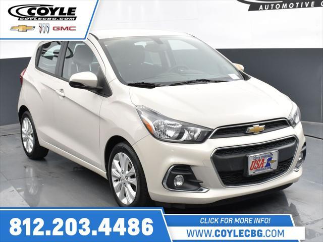 used 2017 Chevrolet Spark car, priced at $8,924