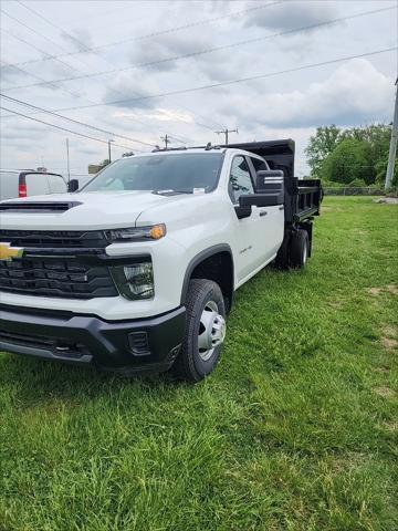 new 2024 Chevrolet Silverado 3500 car, priced at $64,158
