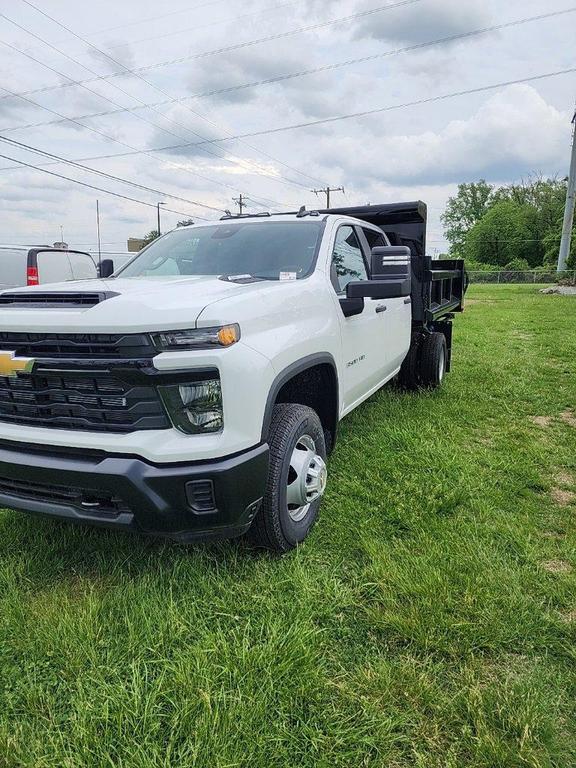 new 2024 Chevrolet Silverado 3500 car, priced at $64,658