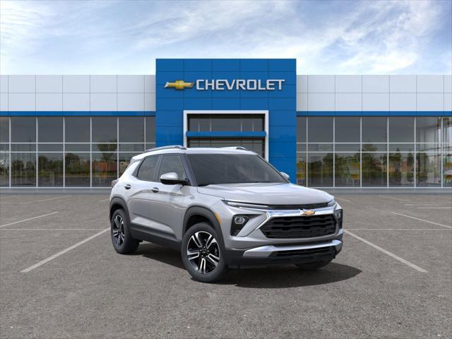 new 2025 Chevrolet TrailBlazer car, priced at $29,120