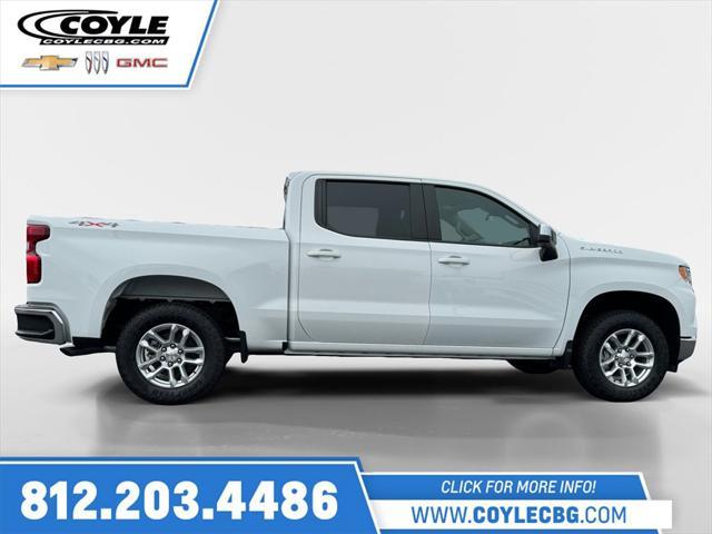 new 2024 Chevrolet Silverado 1500 car, priced at $50,695