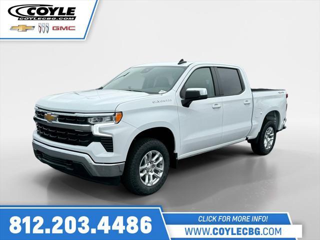 new 2024 Chevrolet Silverado 1500 car, priced at $50,695