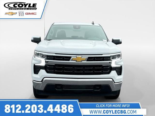 new 2024 Chevrolet Silverado 1500 car, priced at $50,695