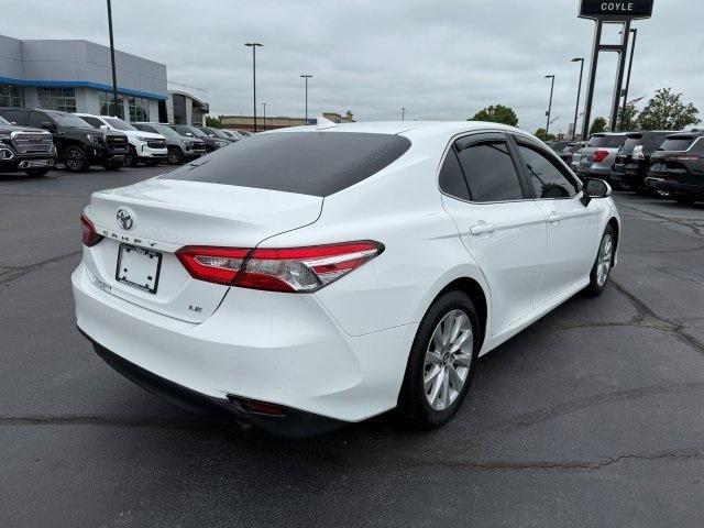 used 2019 Toyota Camry car, priced at $19,989