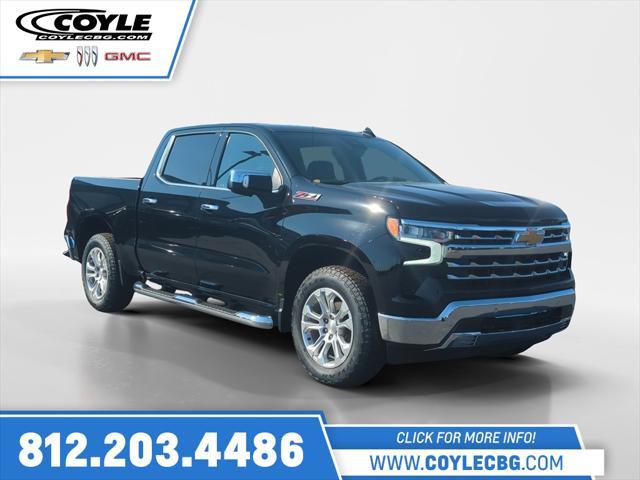 used 2022 Chevrolet Silverado 1500 car, priced at $43,320