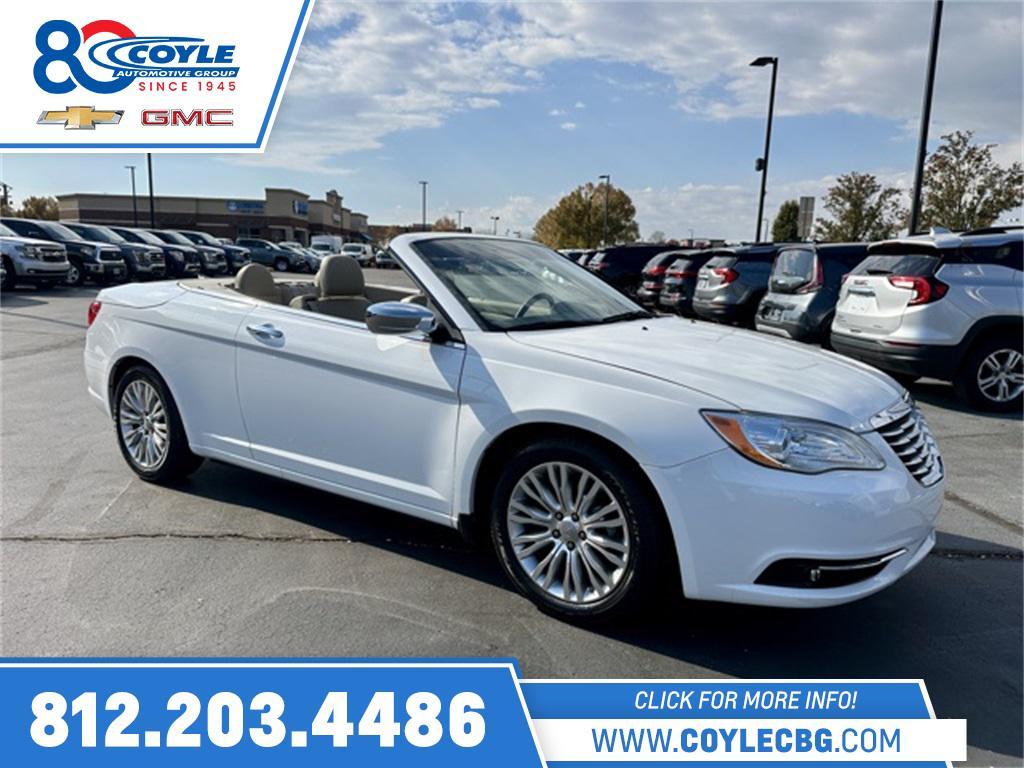 used 2013 Chrysler 200 car, priced at $9,977