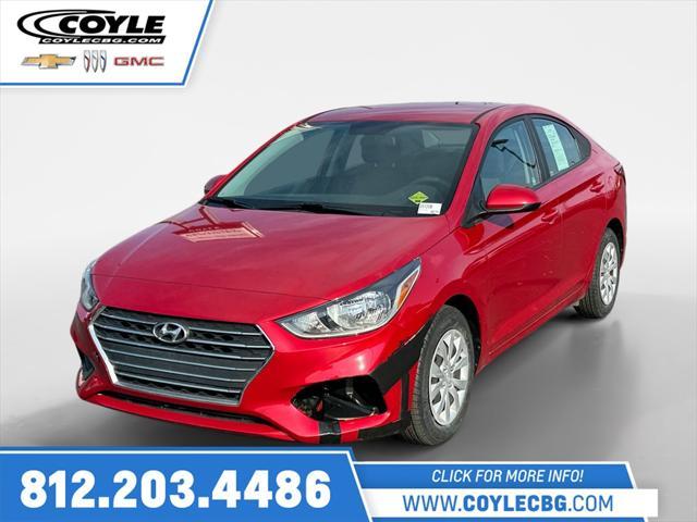 used 2022 Hyundai Accent car, priced at $15,684