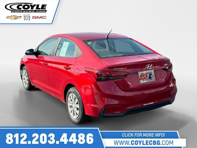 used 2022 Hyundai Accent car, priced at $15,684