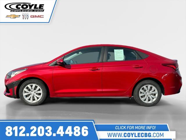 used 2022 Hyundai Accent car, priced at $15,684