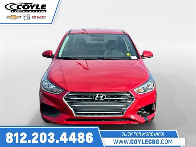 used 2022 Hyundai Accent car, priced at $15,684