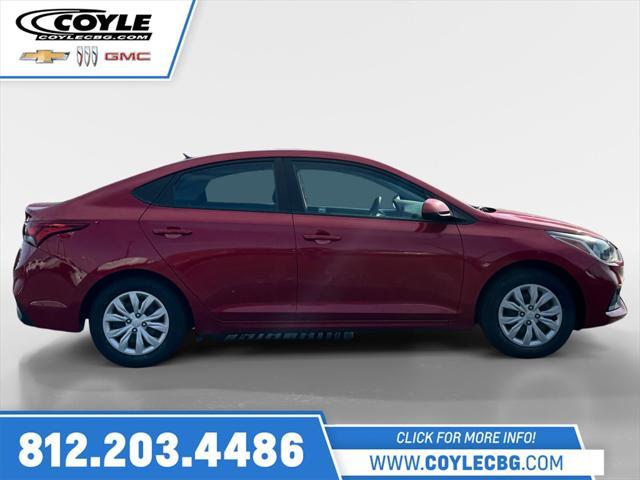 used 2022 Hyundai Accent car, priced at $15,684