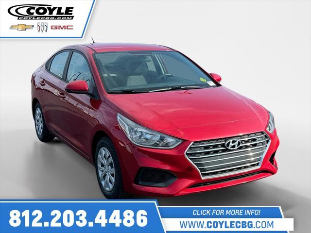 used 2022 Hyundai Accent car, priced at $15,684