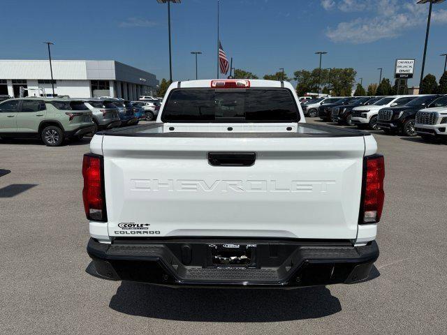 new 2025 Chevrolet Colorado car, priced at $33,495