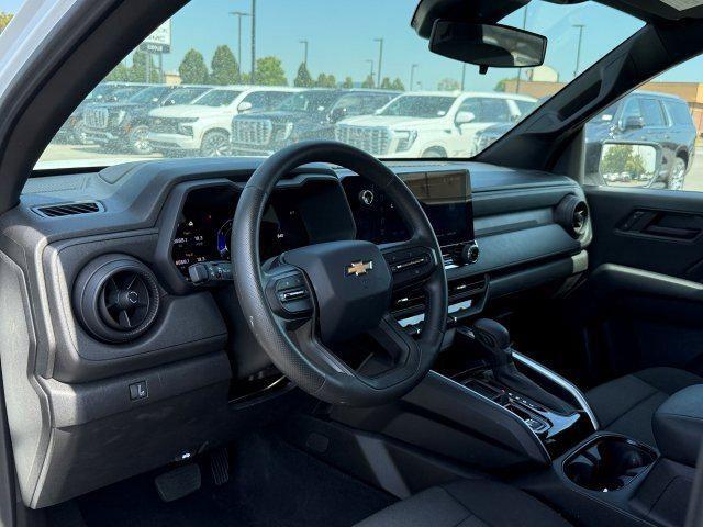 new 2025 Chevrolet Colorado car, priced at $33,495