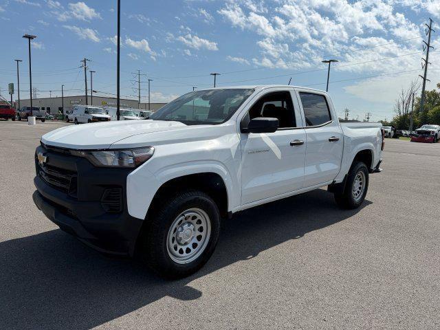 new 2025 Chevrolet Colorado car, priced at $33,495