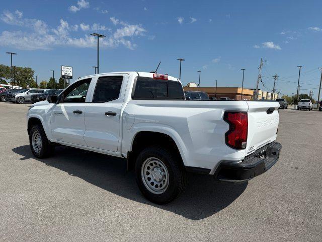 new 2025 Chevrolet Colorado car, priced at $33,495