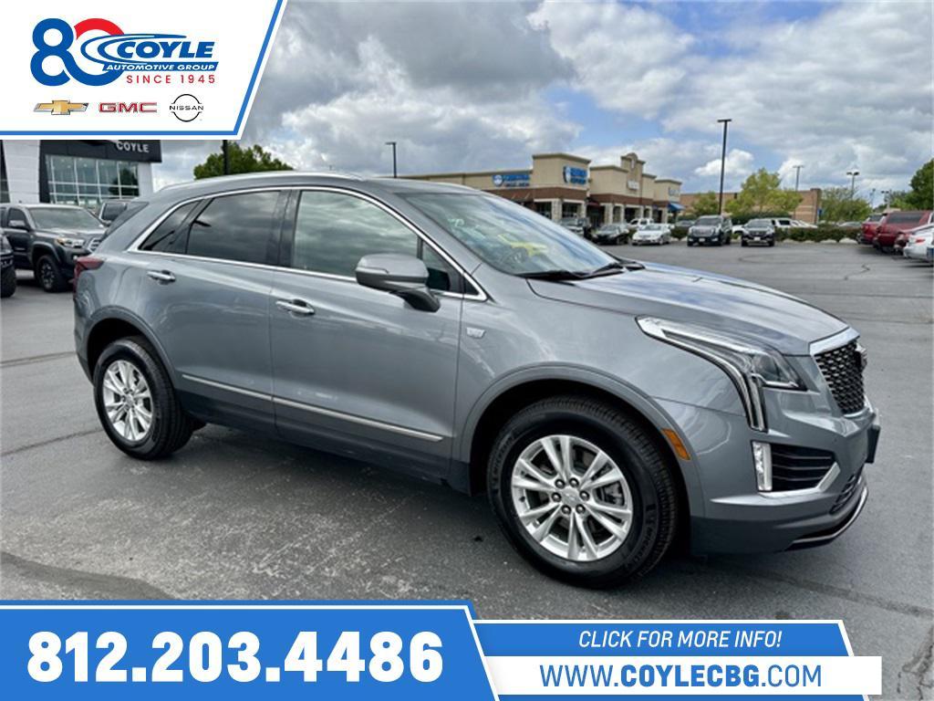 used 2021 Cadillac XT5 car, priced at $23,851
