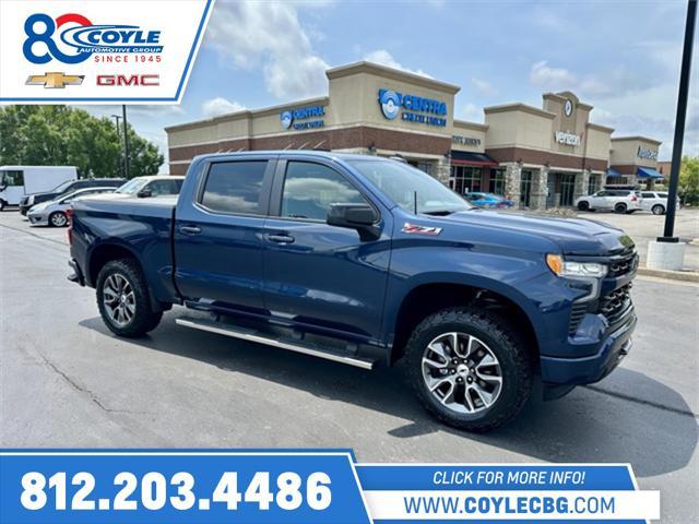 used 2022 Chevrolet Silverado 1500 car, priced at $42,002