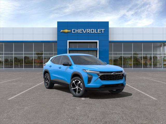 new 2024 Chevrolet Trax car, priced at $24,025