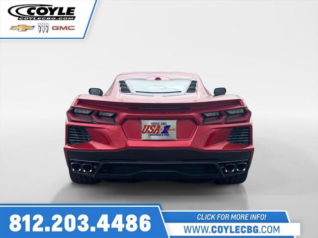 new 2024 Chevrolet Corvette car, priced at $88,350