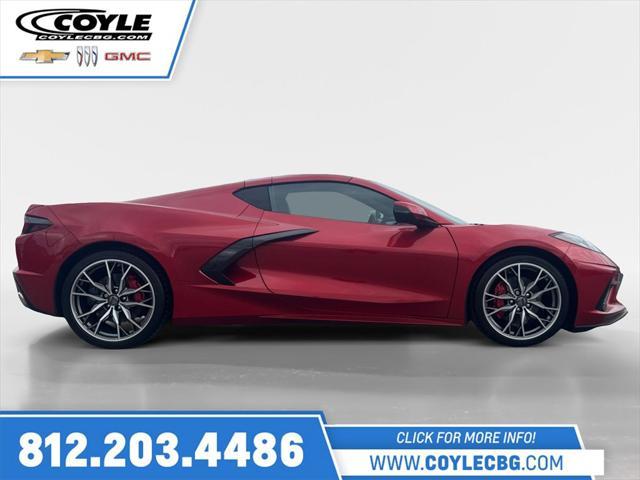 new 2024 Chevrolet Corvette car, priced at $88,350