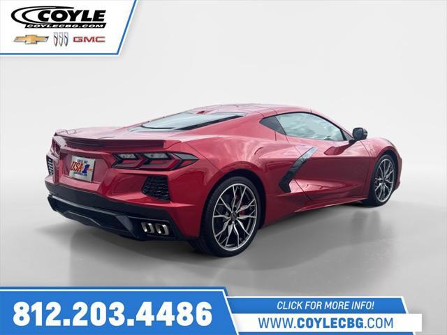 new 2024 Chevrolet Corvette car, priced at $88,350